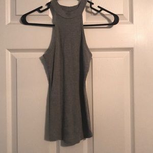 High neck tank top